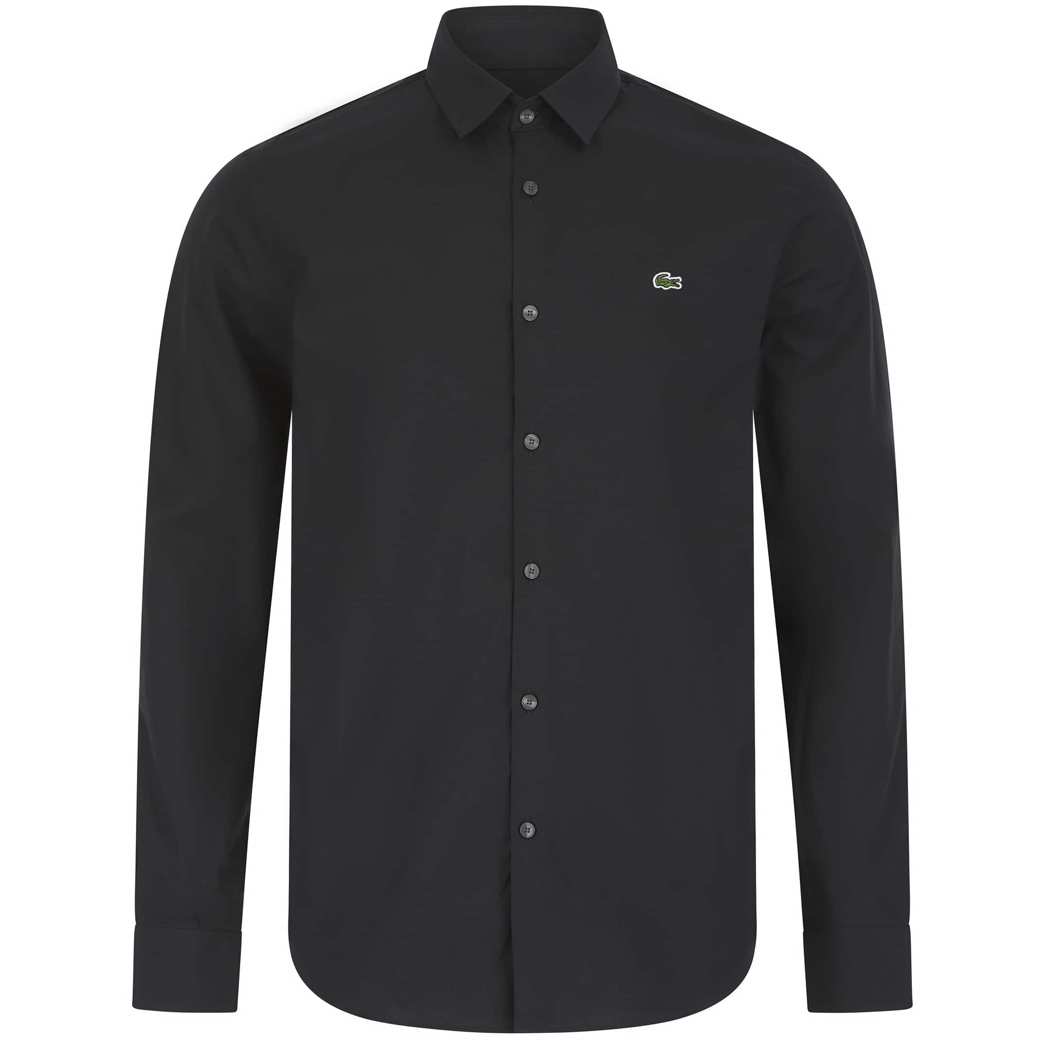 LACOSTE SLIM FIT LONG SLEEVE SHIRT