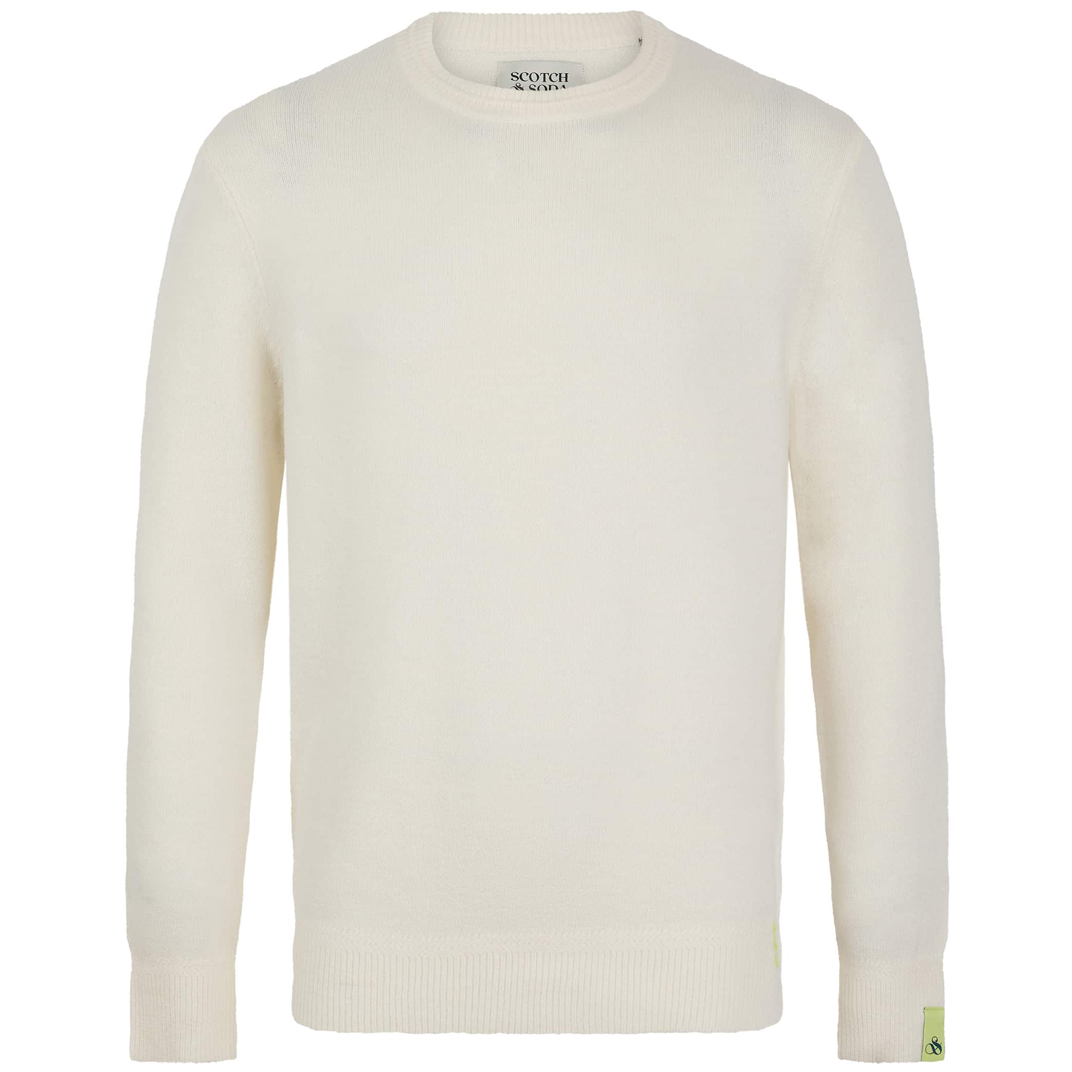 SCOTCH & SODA SOFT KNIT CREW NECK