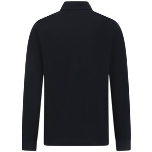 FARAH IRWIN LONG SLEEVE POLO SHIRT