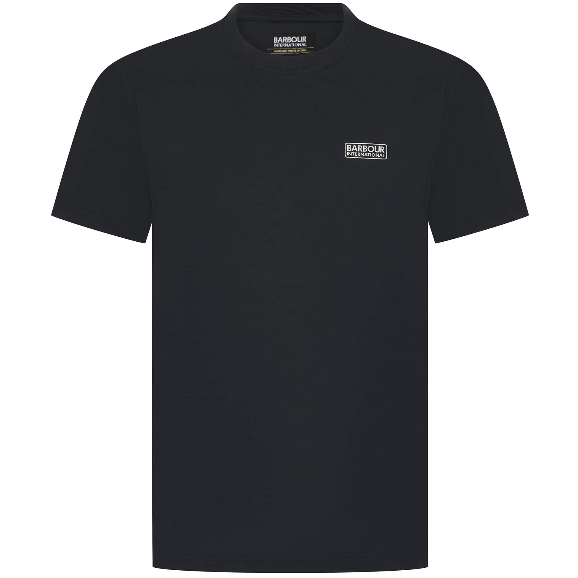 BARBOUR INTERNATIONAL SMALL LOGO T-SHIRT