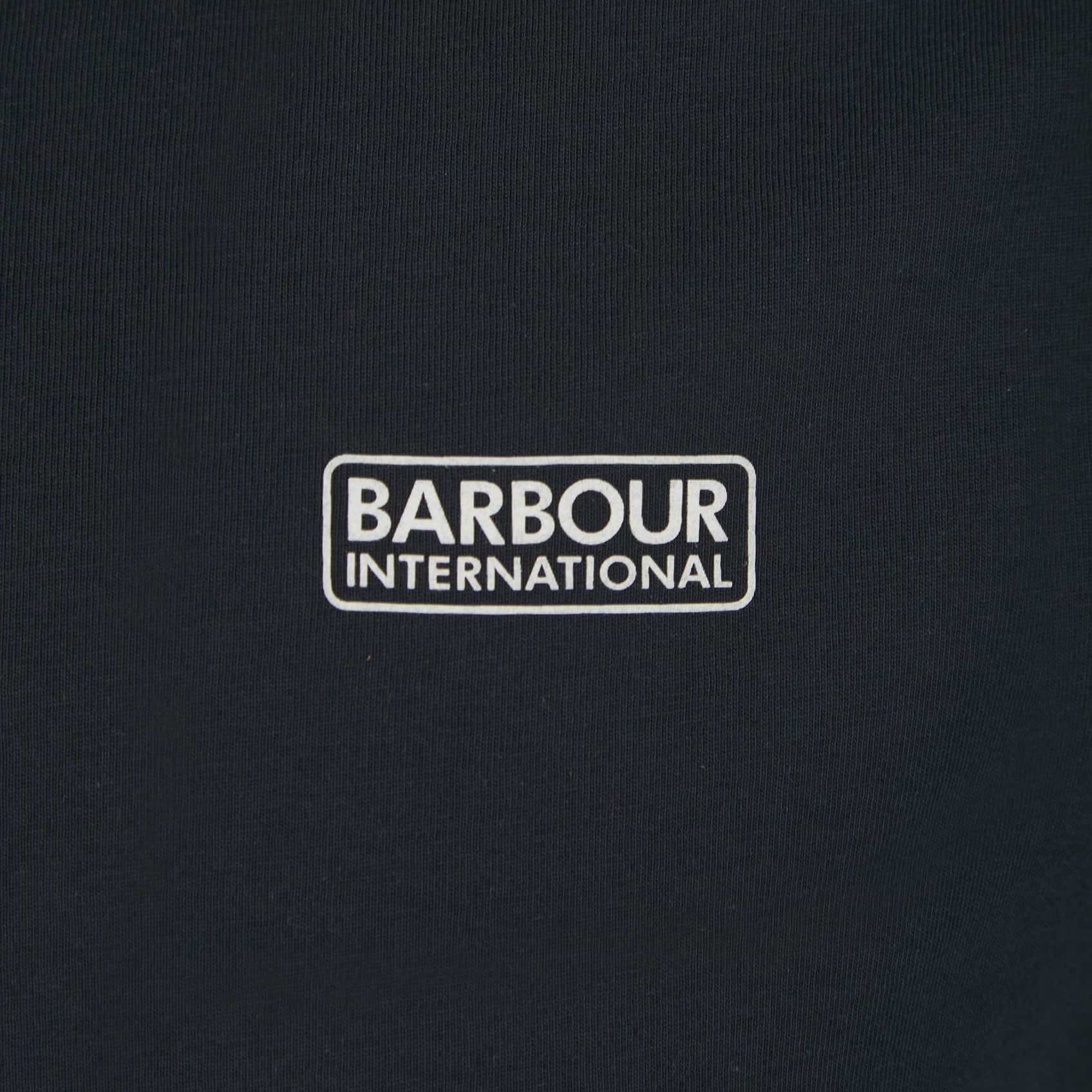 BARBOUR INTERNATIONAL SMALL LOGO T-SHIRT