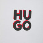 HUGO STACKED LOGO COTTON-JERSEY T-SHIRT