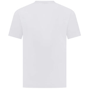 HUGO STACKED LOGO COTTON-JERSEY T-SHIRT