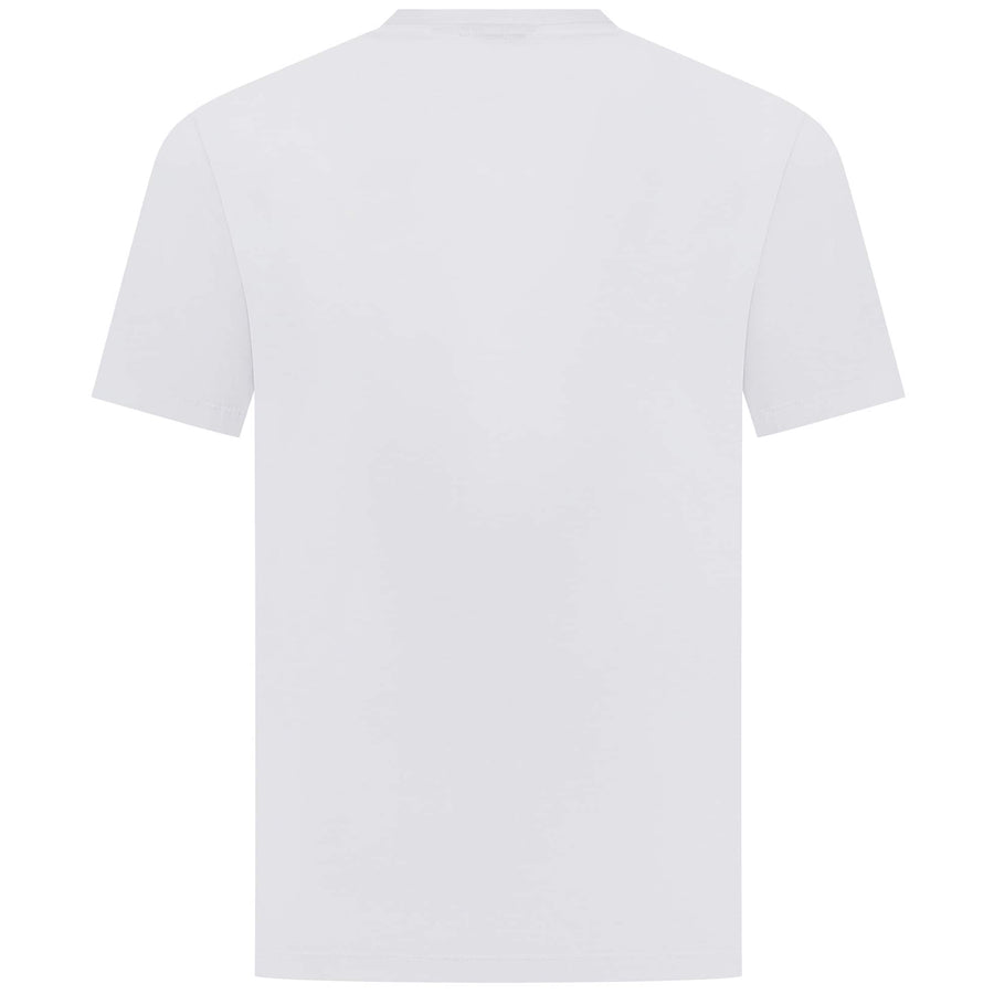 HUGO STACKED LOGO COTTON-JERSEY T-SHIRT