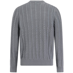 FARAH KNIGHT CABLE KNIT JUMPER