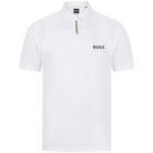 BOSS GOC PADDYTECH RIPSTOP FABRIC POLO SHIRT
