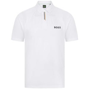 BOSS GOC PADDYTECH RIPSTOP FABRIC POLO SHIRT