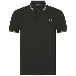 FRED PERRY TWIN TIPPED POLO SHIRT