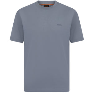 BOSS INTERLOCK-COTTON T-SHIRT
