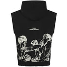 HUGO DUBOXO BOXING ARTWORK SLEEVELESS HOODIE