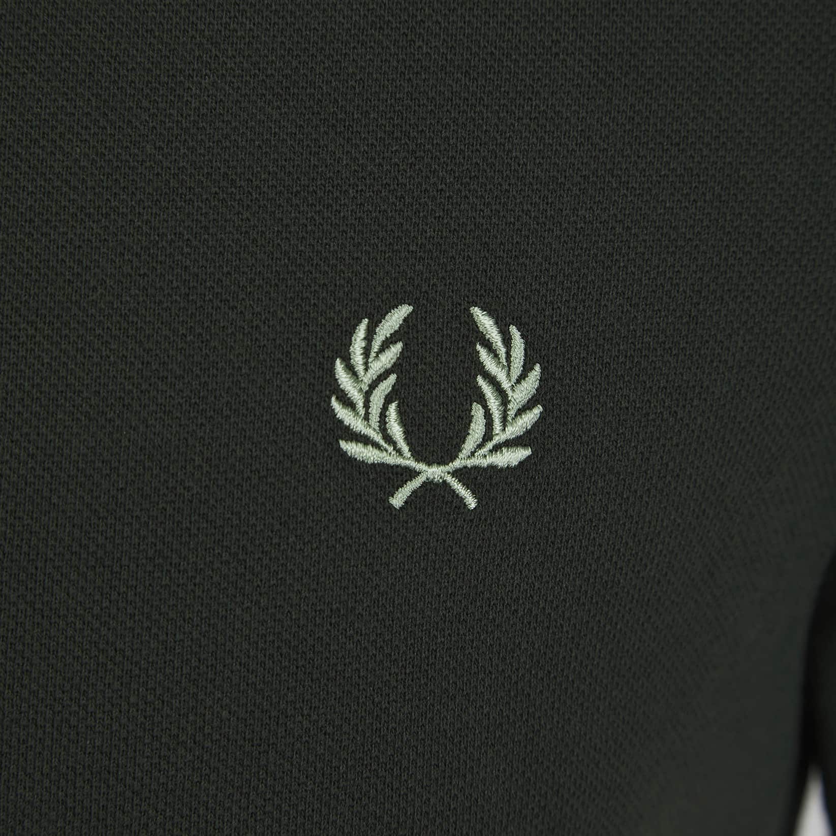 FRED PERRY TWIN TIPPED POLO SHIRT