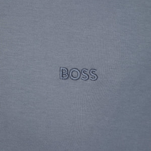 BOSS INTERLOCK-COTTON T-SHIRT