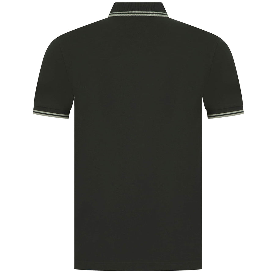 FRED PERRY TWIN TIPPED POLO SHIRT