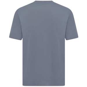 BOSS INTERLOCK-COTTON T-SHIRT