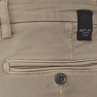 REPLAY HYPERFLEX ZEUMAR X-L.I.T.E SLIM FIT CHINOS