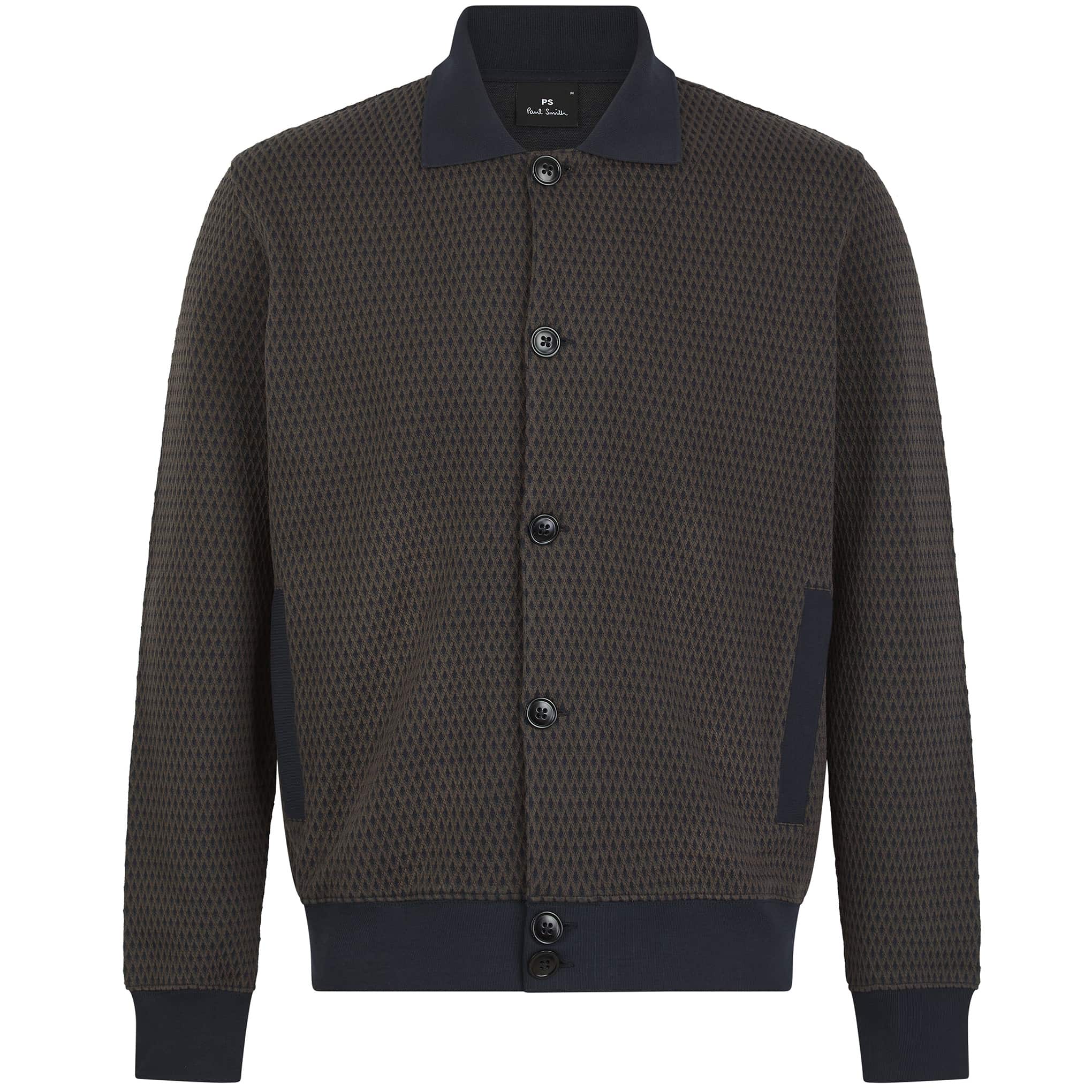 PAUL SMITH JERSEY CARDIGAN