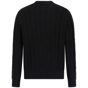 FARAH KNIGHT CABLE KNIT JUMPER