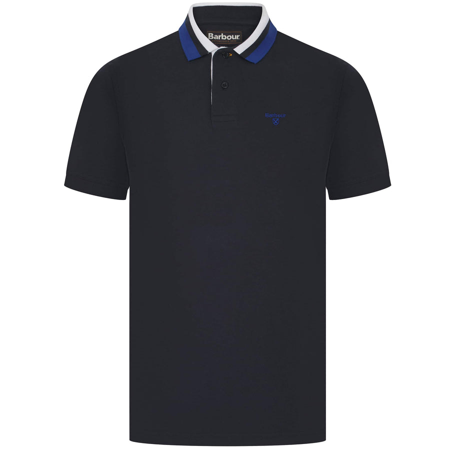 BARBOUR HAWKESWATER TIPPED POLO SHIRT