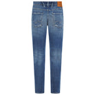 REPLAY AGED ECO BROKEN REPAIR BRONNY SLIM FIT JEANS