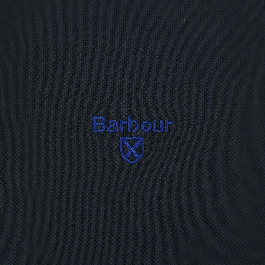 BARBOUR HAWKESWATER TIPPED POLO SHIRT