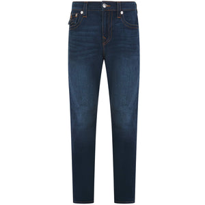 TRUE RELIGION RICKY FLAP STRAIGHT FIT JEANS