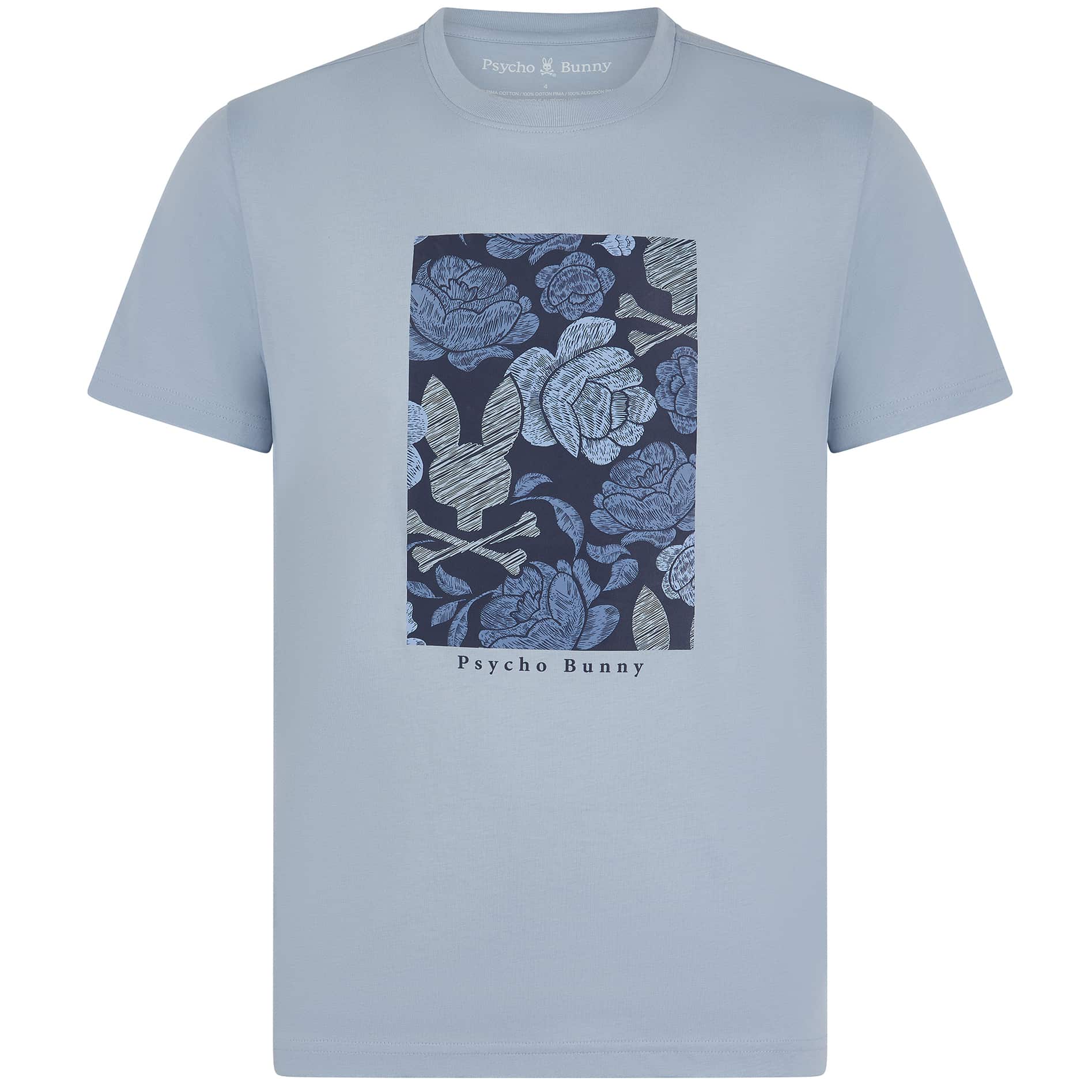 PSYCHO BUNNY ROWEN GRAPHIC T-SHIRT