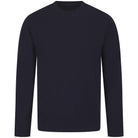 SSEINSE ESSENTIAL LONG SLEEVE FITTED T-SHIRT