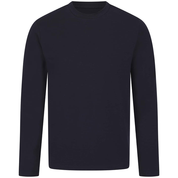 SSEINSE ESSENTIAL LONG SLEEVE FITTED T-SHIRT