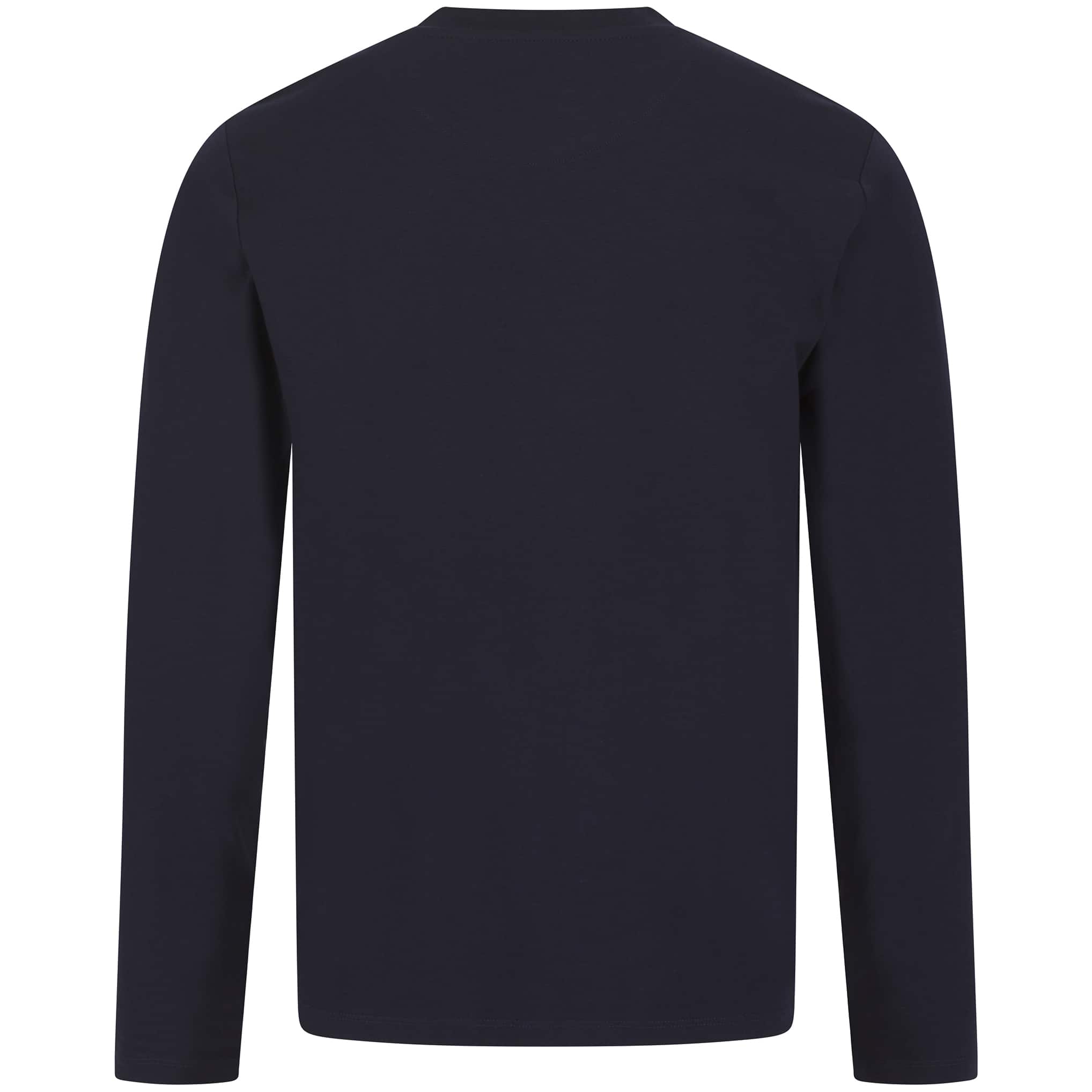 SSEINSE ESSENTIAL LONG SLEEVE FITTED T-SHIRT