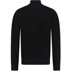 FARAH CONRAD TEXTURED 1/4 ZIP SWEATSHIRT