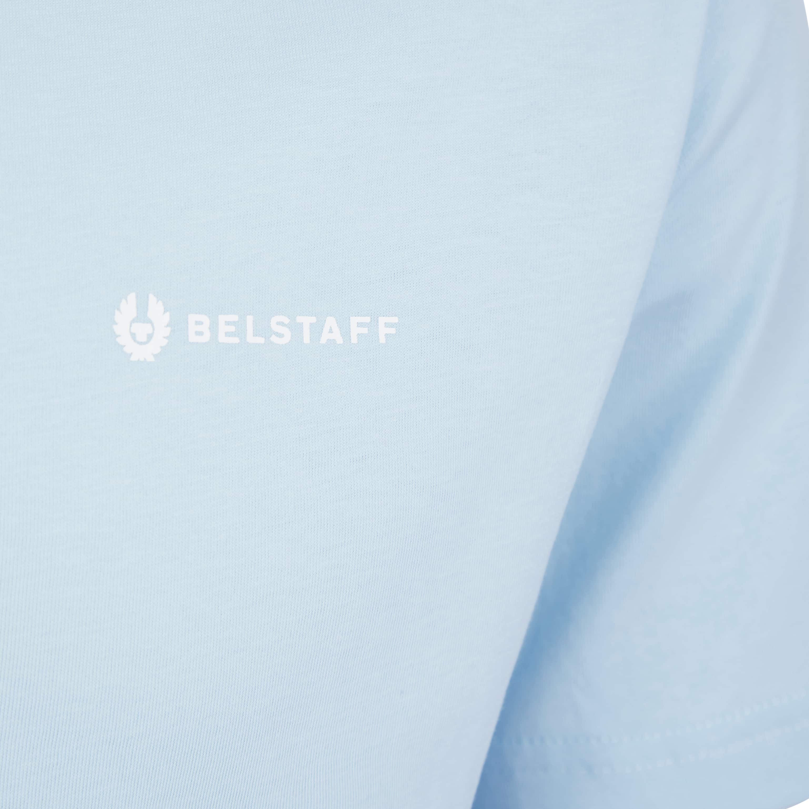 BELSTAFF COTTON JERSEY LOUNGEWEAR T-SHIRT