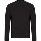 SSEINSE ESSENTIAL LONG SLEEVE FITTED T-SHIRT