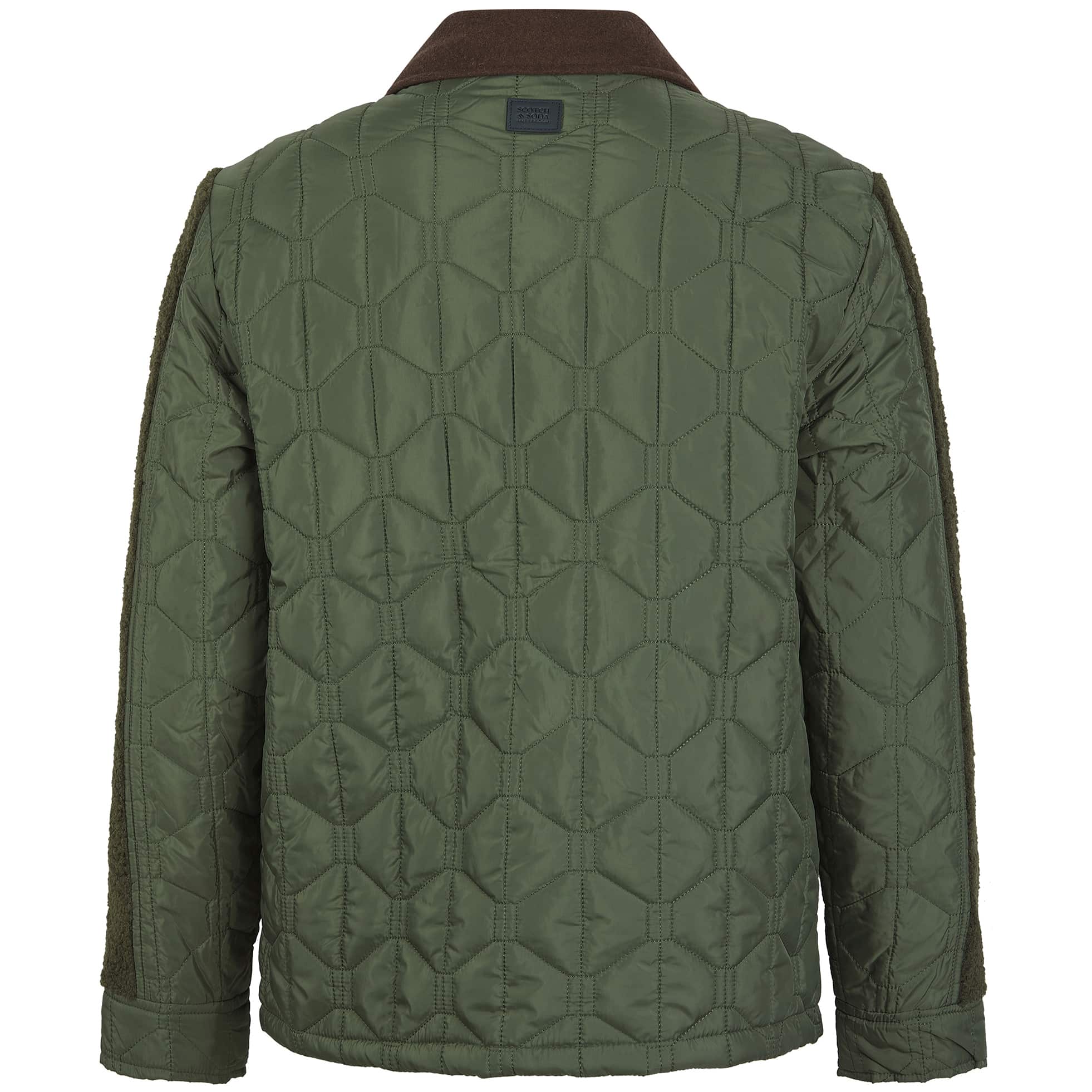 SCOTCH & SODA QUILTED JACKET