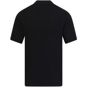 FARAH GERRY RIB KNIT POLO