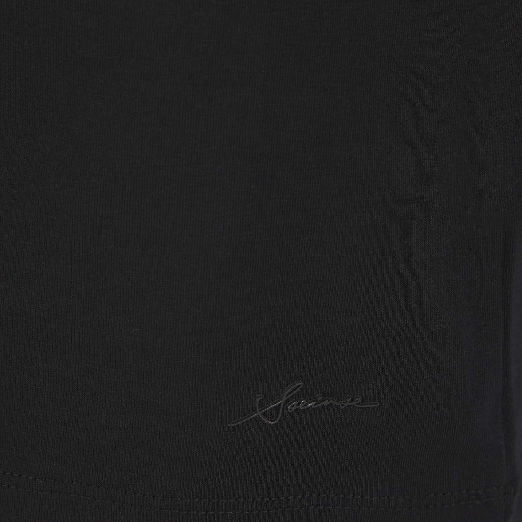 SSEINSE ESSENTIAL LONG SLEEVE FITTED T-SHIRT