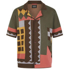 SCOTCH & SODA KNIT PATTERNED SHIRT