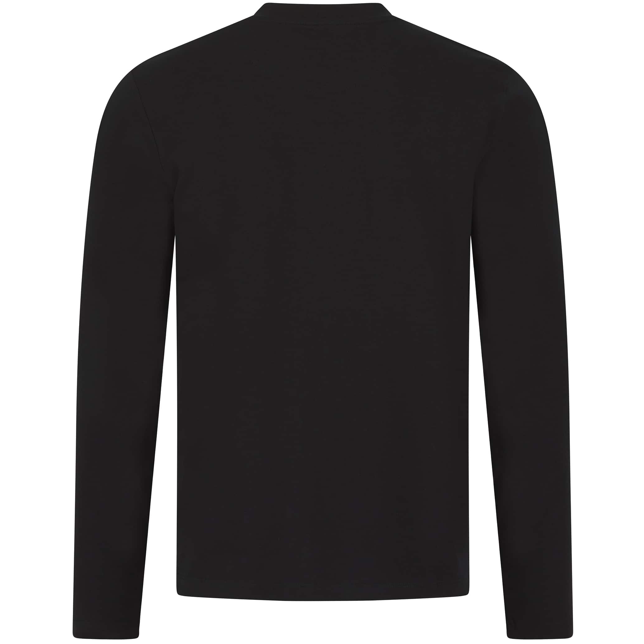 SSEINSE ESSENTIAL LONG SLEEVE FITTED T-SHIRT