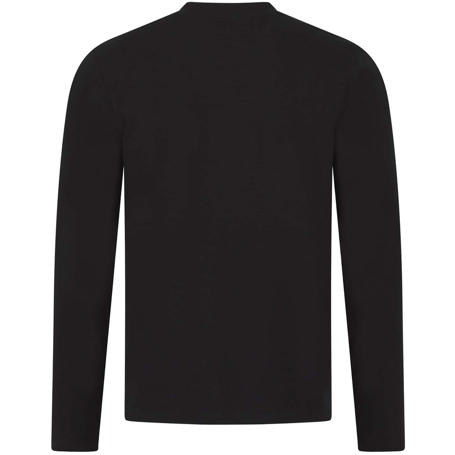 SSEINSE ESSENTIAL LONG SLEEVE FITTED T-SHIRT