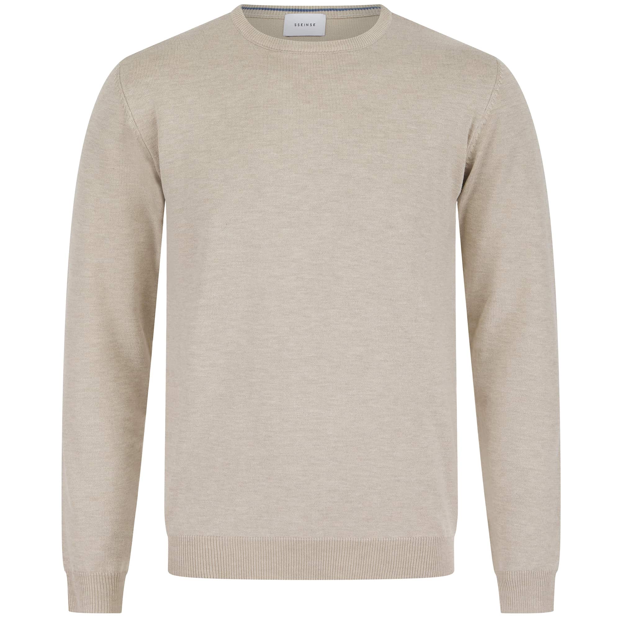 SSEINSE GIROCOLLO CREW NECK KNIT JUMPER