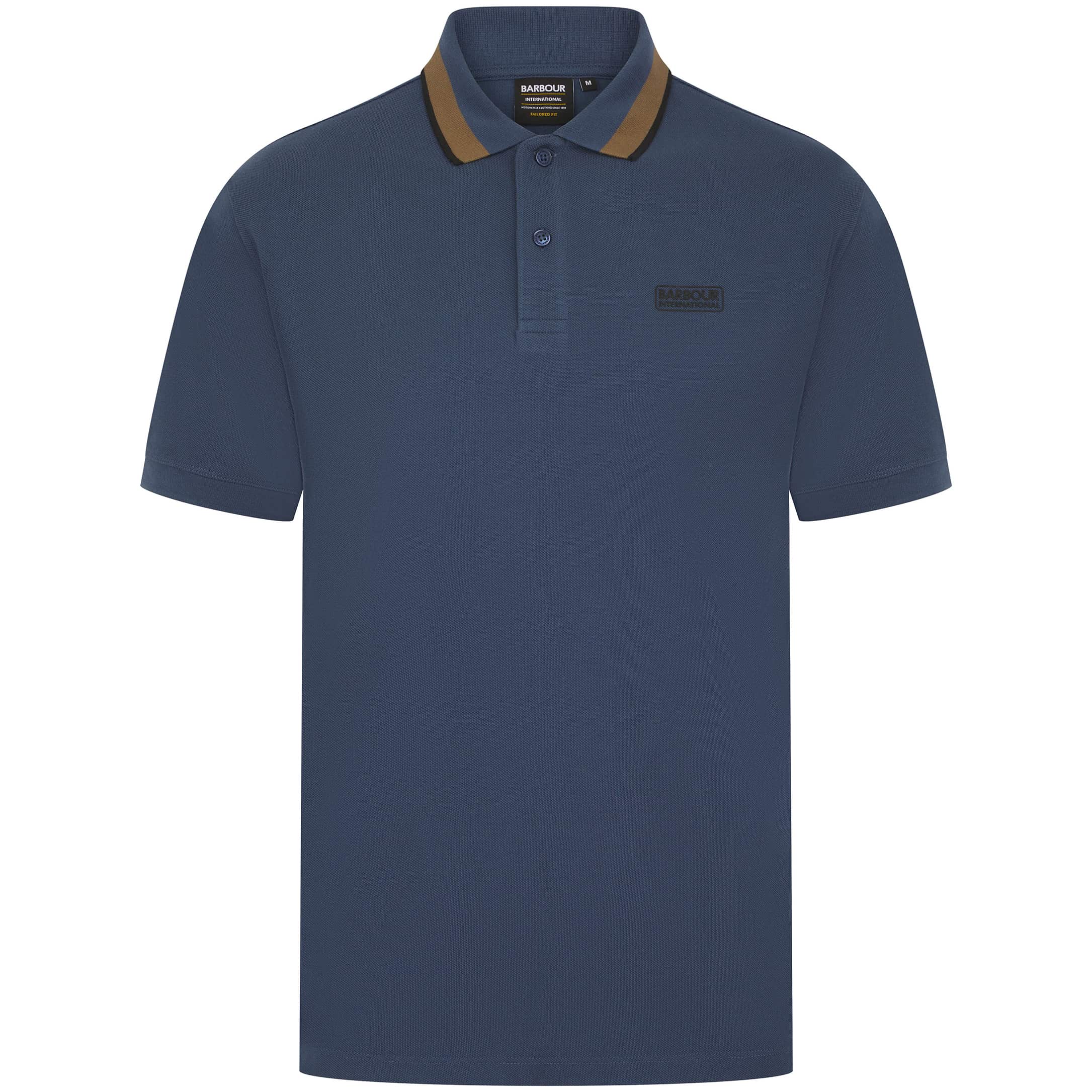 BARBOUR INTERNATIONAL RE-AMP POLO SHIRT