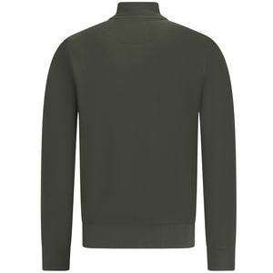 FARAH CONRAD TEXTURED 1/4 ZIP SWEATSHIRT