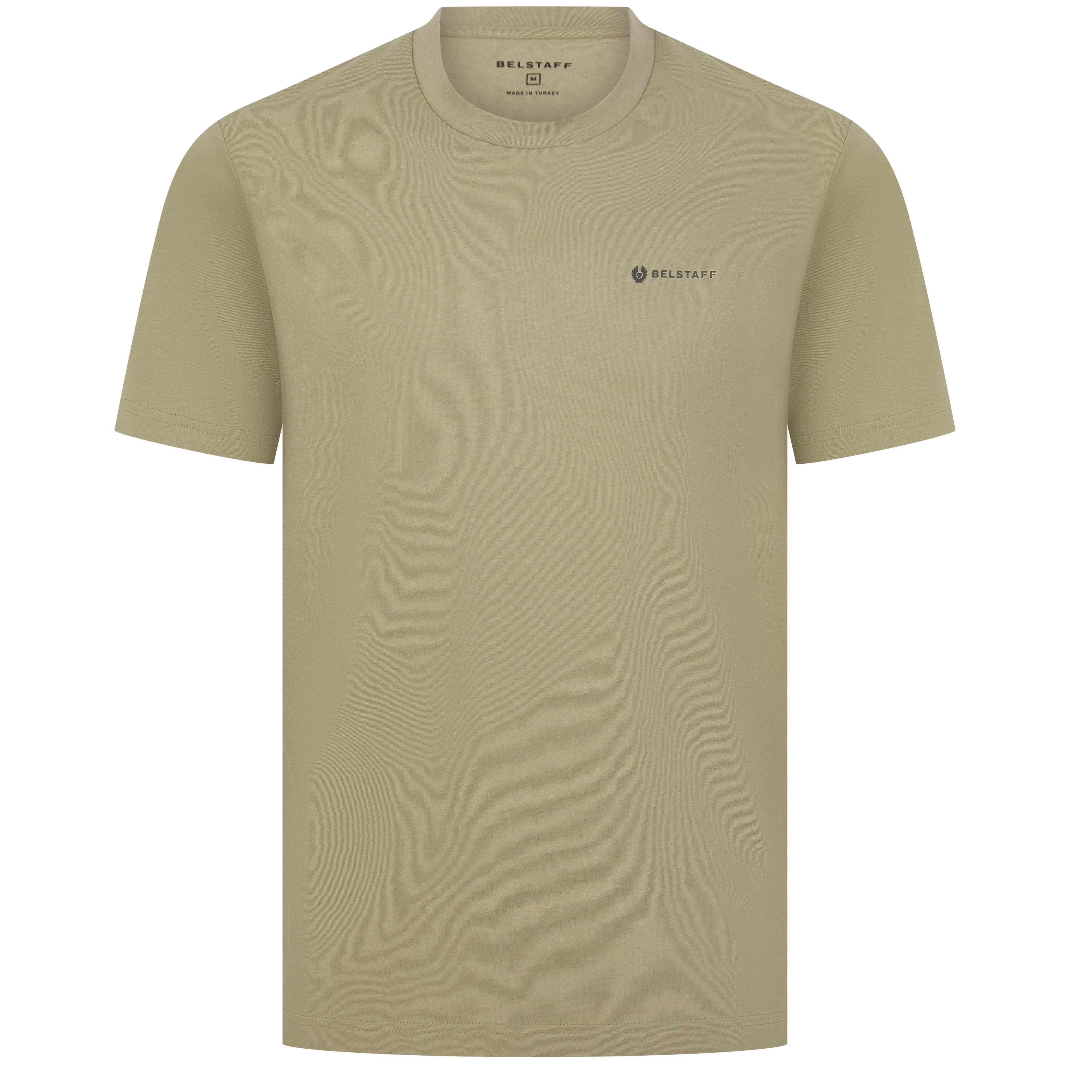 BELSTAFF COTTON JERSEY LOUNGEWEAR T-SHIRT