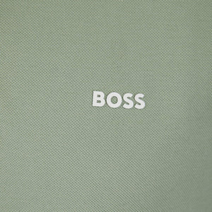 BOSS PARLAY 190 COTTON-PIQUÉ POLO SHIRT