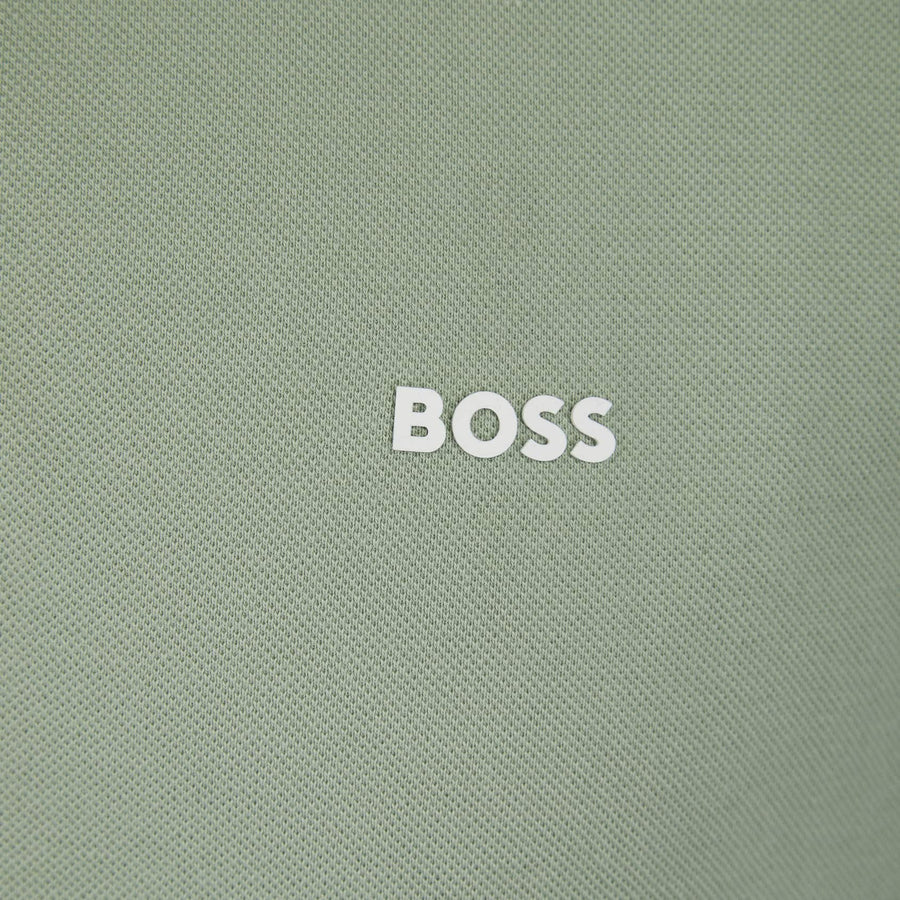 BOSS PARLAY 190 COTTON-PIQUÉ POLO SHIRT