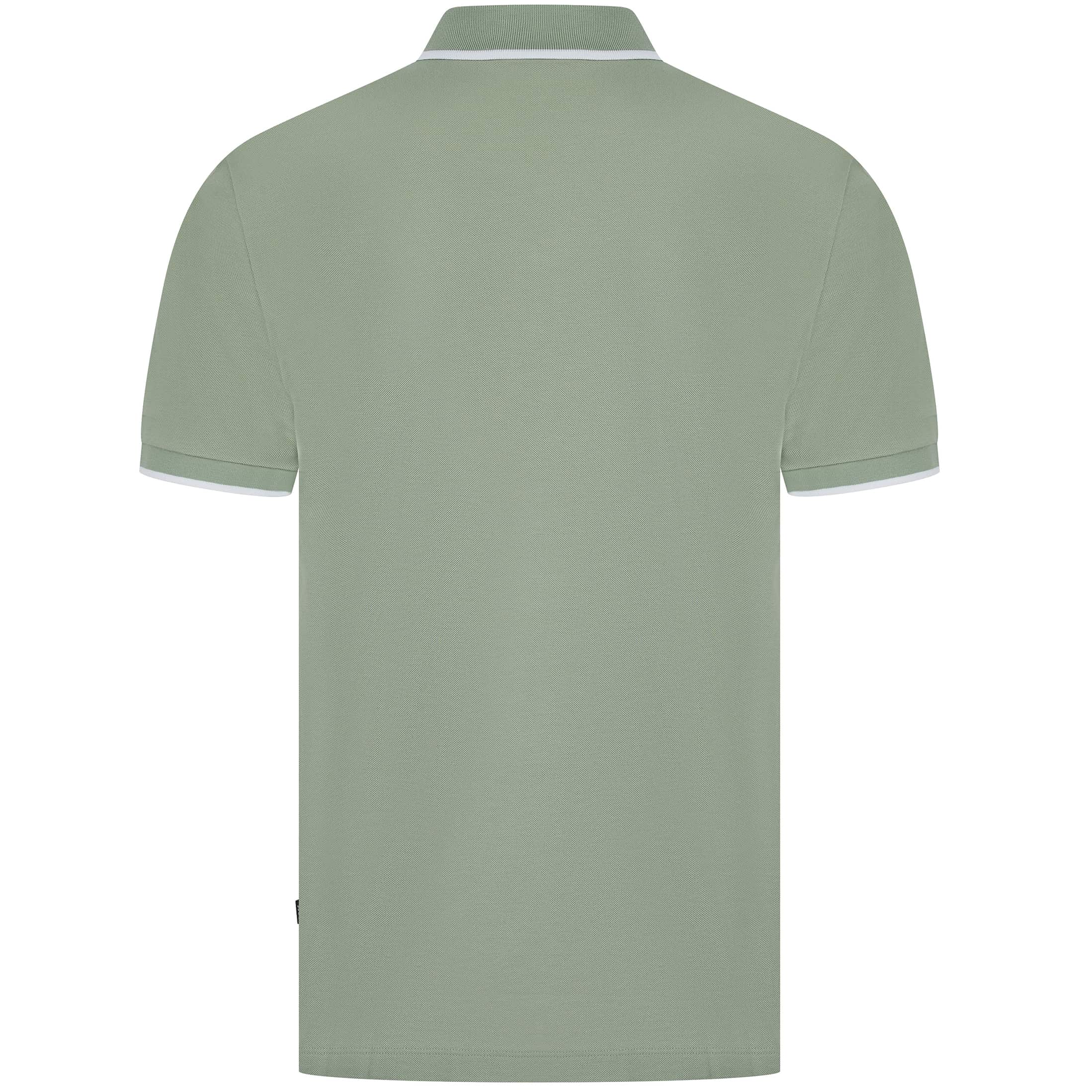 BOSS PARLAY 190 COTTON-PIQUÉ POLO SHIRT