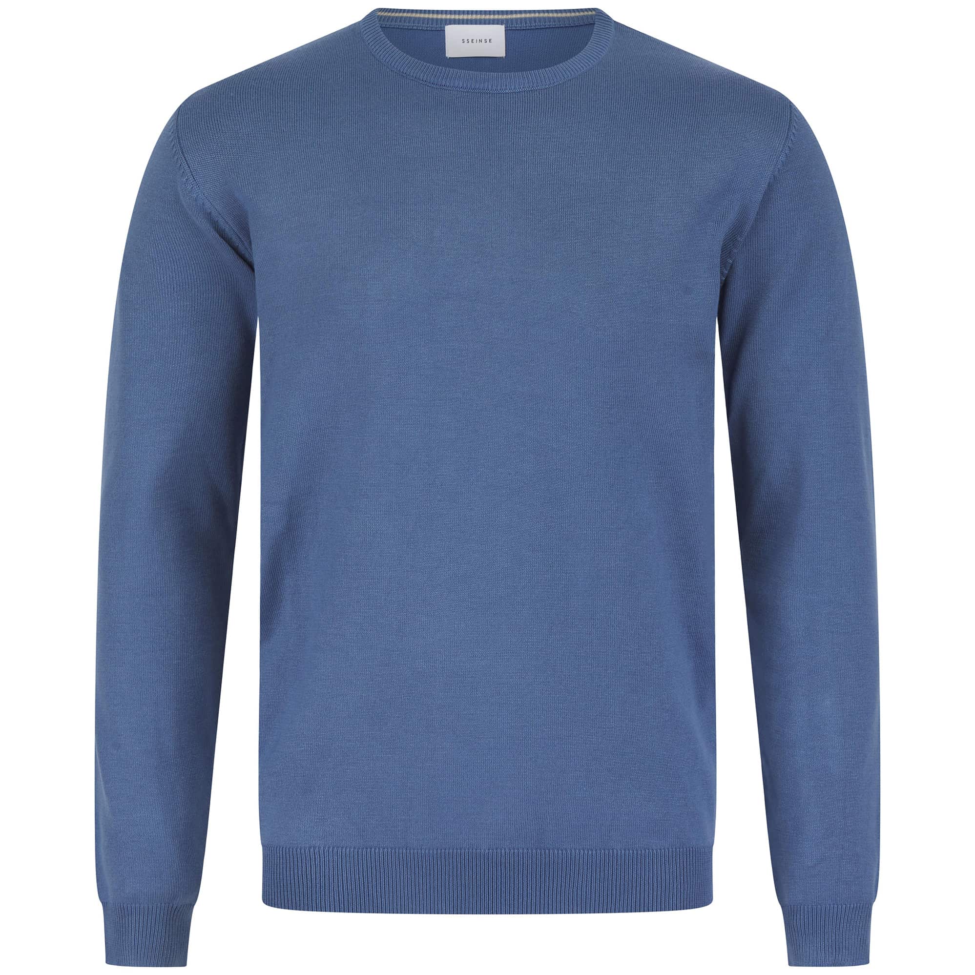 SSEINSE GIROCOLLO CREW NECK KNIT JUMPER