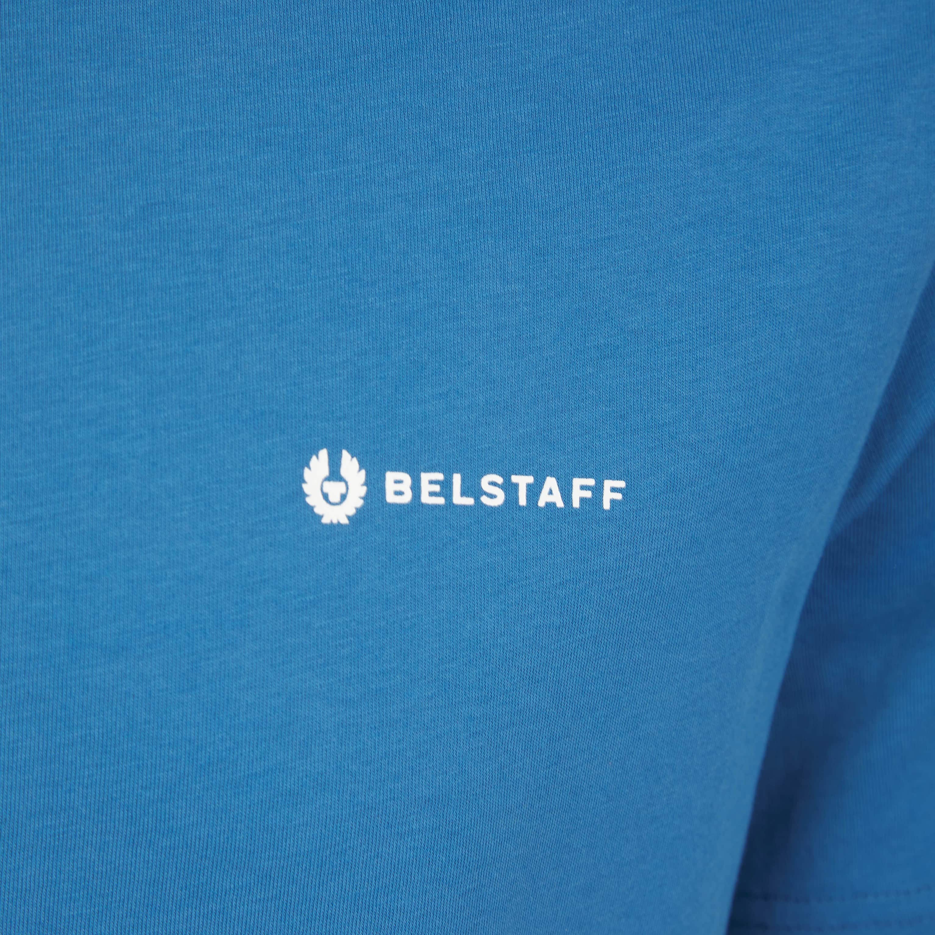 BELSTAFF COTTON JERSEY LOUNGEWEAR T-SHIRT