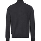 BOSS H-ELTORINO HALF ZIP PULLOVER WOOL AND COTTON BLEND JUMPER