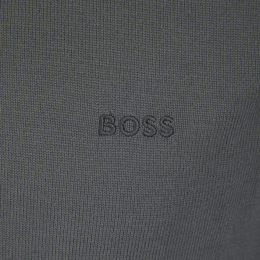 BOSS AVAC_M VIRGIN WOOL KNIT JUMPER