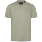 BELSTAFF STEEL MERCERISED COTTON T-SHIRT